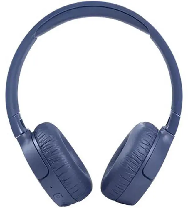 Alt view image 12 of 14 - JBL Tune 660NC Wireless On-Ear Active Noise Cancelling Headphones (Blue)