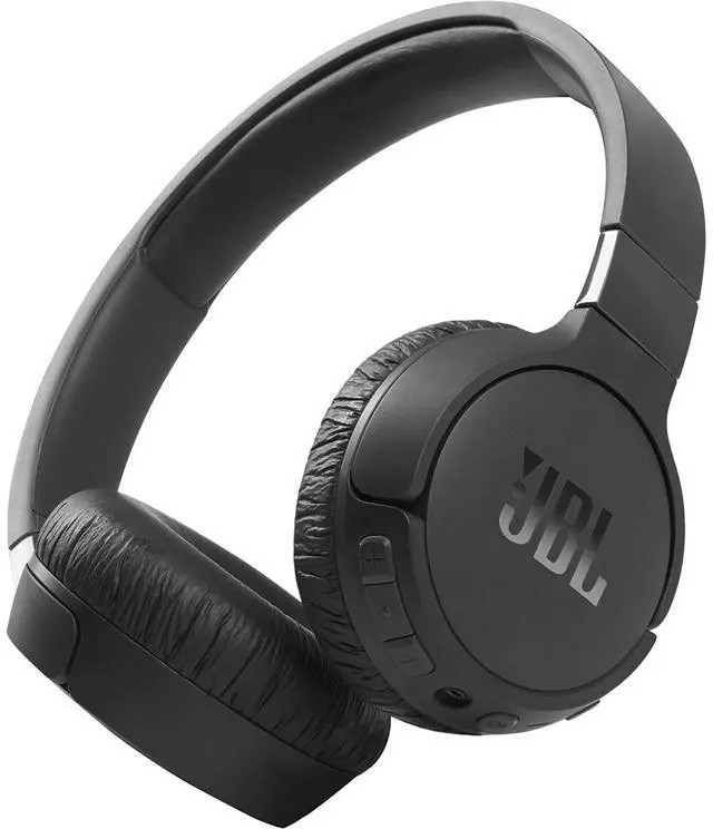 Alt view image 14 of 14 - JBL Tune 660NC Wireless On-Ear Active Noise Cancelling Headphones (Blue)
