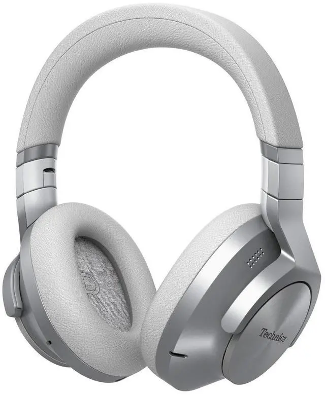 Alt view image 2 of 9 - Technics EAH-A800 Noise Cancelling Wireless Over-Ear Headphones with Microphone  Black