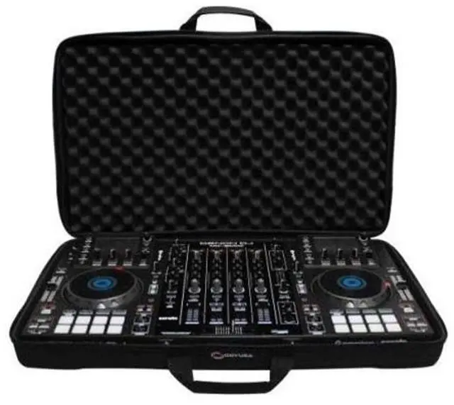 Alt view image 11 of 11 - Odyssey BMSLDJCL STREEMLINE Universal DJ Controller/Utility EVA Molded Carrying Bag - Large