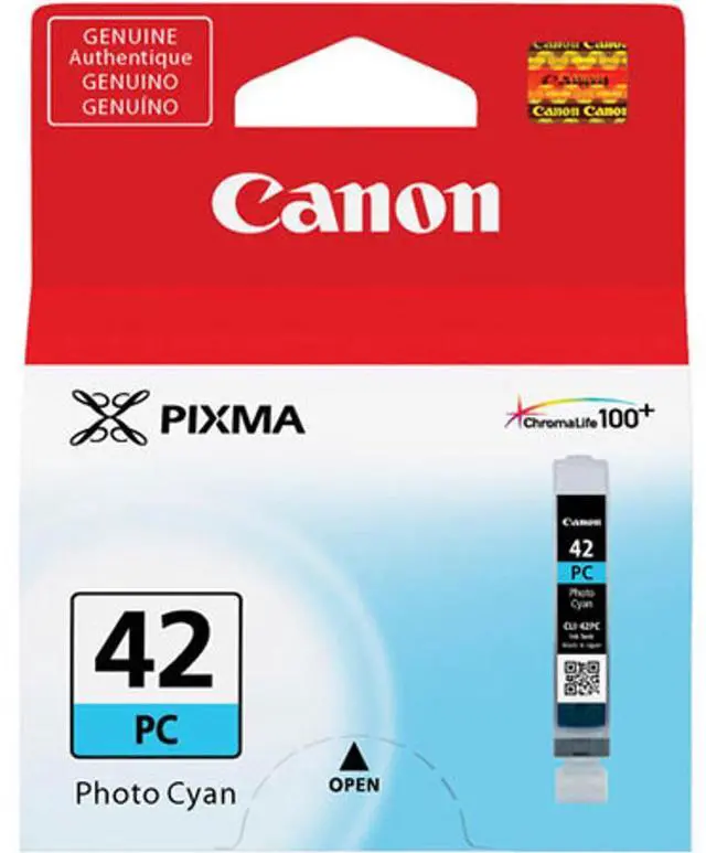 Alt view image 9 of 10 - Canon CLI-42 (6385B010) Ink Cartridge 5 Color Combination