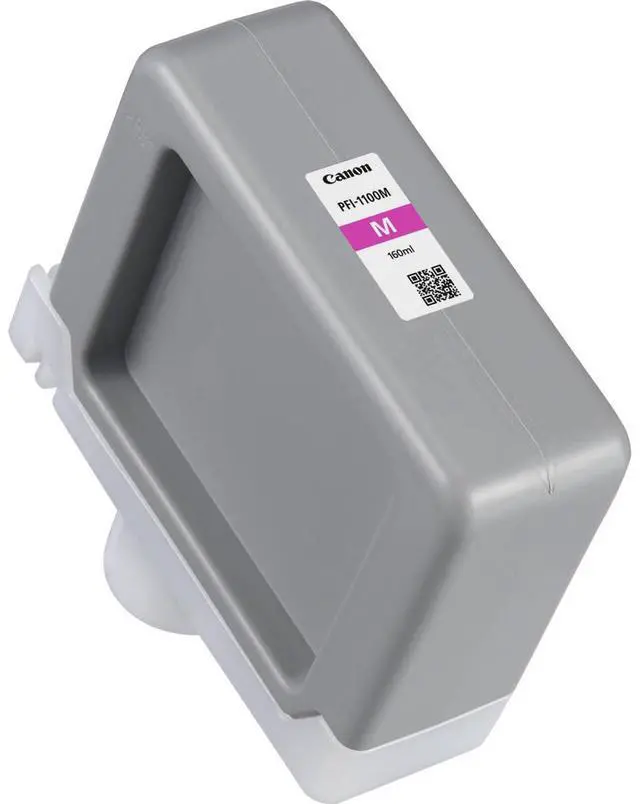 Alt view image 3 of 3 - Canon 0852C001 PFI-1100 M Ink Tank 160 ml Magenta