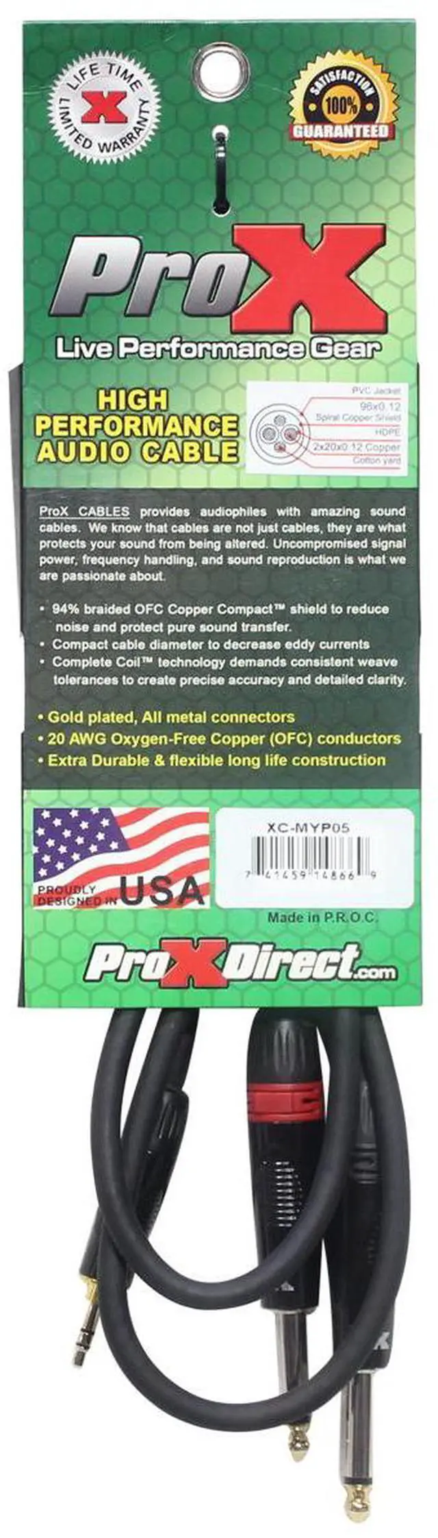 Alt view image 4 of 5 - ProX XC-MYP05