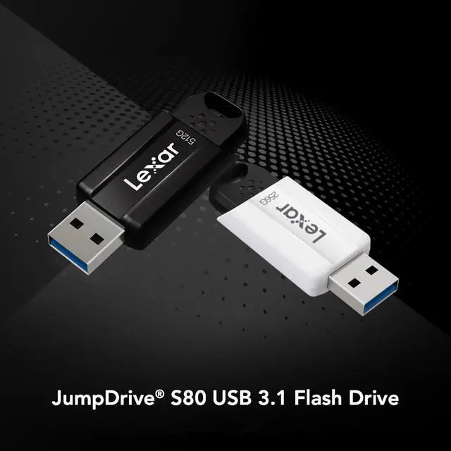 Alt view image 14 of 15 - Lexar Jumpdrive S80 512GB USB 3.1 Flash Drive up to 150MB/s