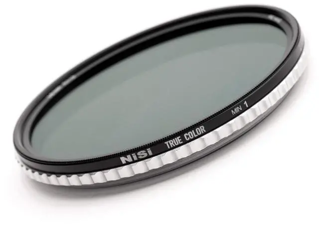 Alt view image 2 of 14 - Nisi - True Color Variable Nd Filter 1-5 Stops (Nd2-32) For 58Mm Lens