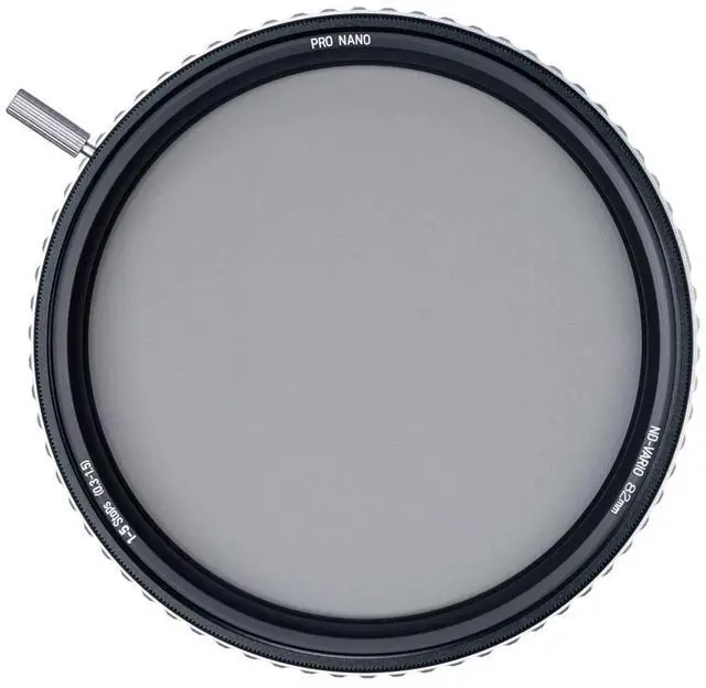 Alt view image 3 of 14 - Nisi - True Color Variable Nd Filter 1-5 Stops (Nd2-32) For 58Mm Lens