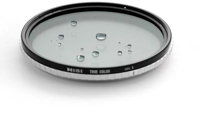 Alt view image 7 of 14 - Nisi - True Color Variable Nd Filter 1-5 Stops (Nd2-32) For 58Mm Lens