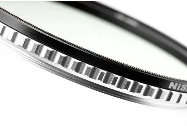 Alt view image 8 of 14 - Nisi - True Color Variable Nd Filter 1-5 Stops (Nd2-32) For 58Mm Lens