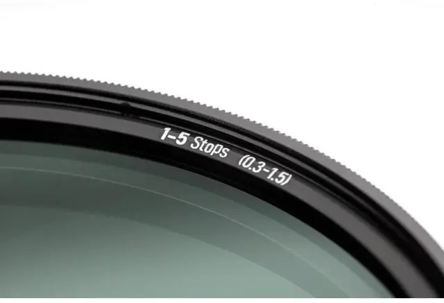 Alt view image 8 of 14 - Nisi True Color 82Mm Variable Nd Filter 1-5 Stops