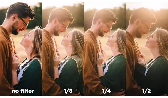 Alt view image 6 of 7 - NiSi NiSi 43mm Black Mist Kit with 1/4, 1/8 and Case #NIR-43-BLKMISTKIT