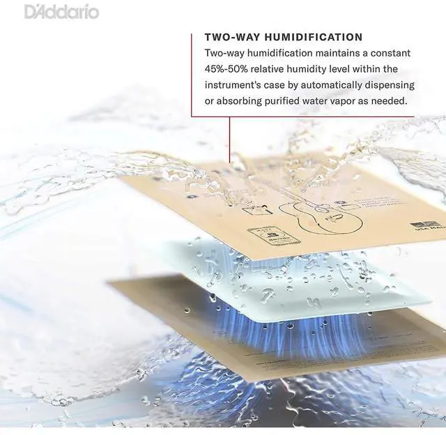 Alt view image 11 of 14 - Planet Waves PWHPK01 Two-Way Humidification System