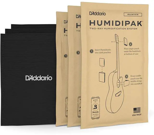 Alt view image 13 of 14 - Planet Waves PWHPK01 Two-Way Humidification System