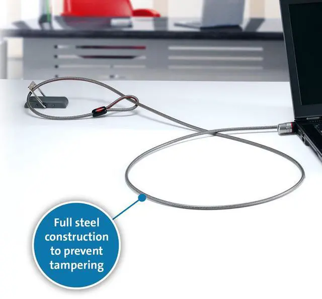 Alt view image 14 of 14 - Kensington Desk Mount Cable Anchor K64613WW