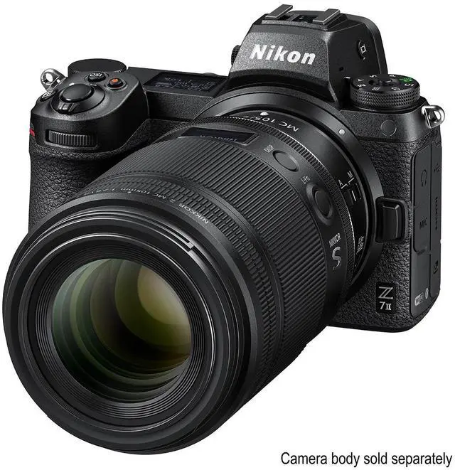 Alt view image 10 of 12 - Nikon NIKKOR Z MC 105mm f/2.8 VR S Macro Lens - 20100