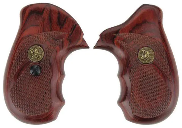 Alt view image 3 of 3 - PACHMAYR 63080 Pachmayr Renegade Taurus Small Frame Rosewood Checkered