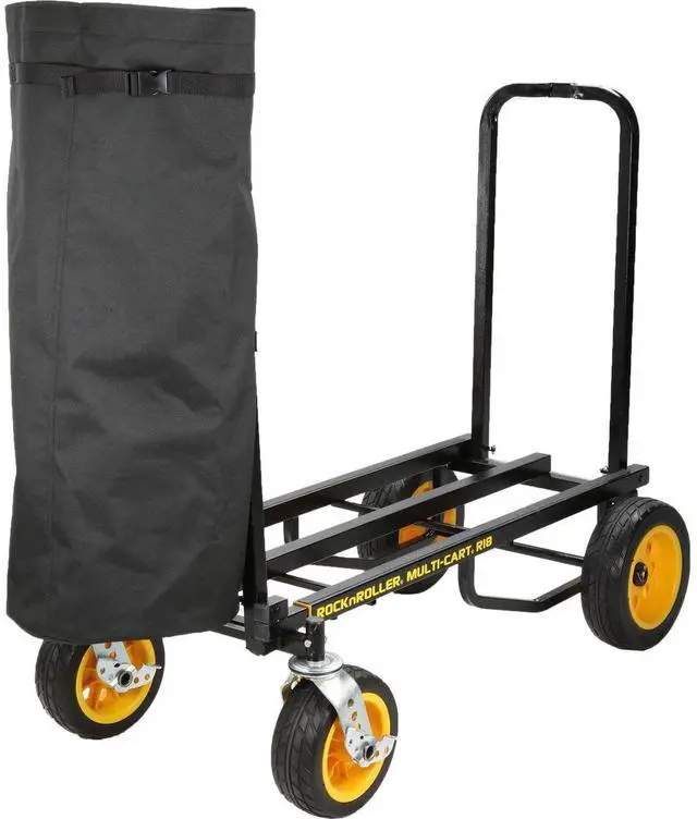 Alt view image 2 of 2 - Rock N Roller Multi-Cart Handle Bag with Rigid Bottom for R14/R16/R18 Multi-Cart