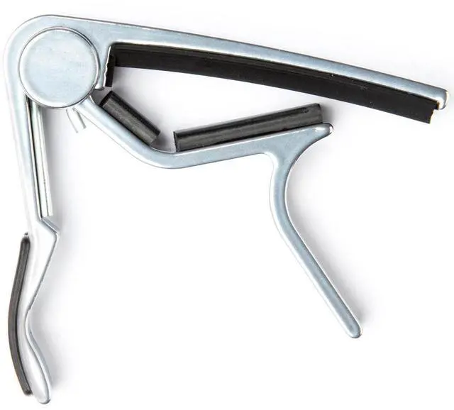 Alt view image 5 of 6 - Dunlop Electric Trigger Capo - Nickel