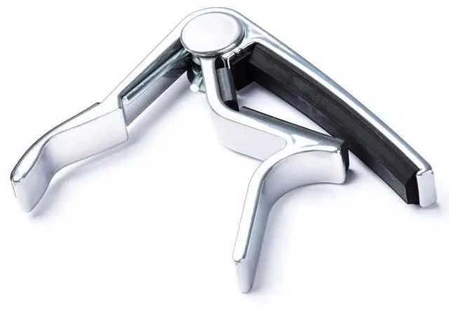 Alt view image 6 of 6 - Dunlop Electric Trigger Capo - Nickel