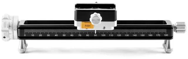 Alt view image 4 of 8 - Macro Focus Rail Nisi Nm200S - 360 Rotatable Stable Macro Slide/Macro Adjustment Slide/Macro Focusing Rail For Macro Photography