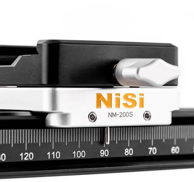 Alt view image 7 of 8 - Macro Focus Rail Nisi Nm200S - 360 Rotatable Stable Macro Slide/Macro Adjustment Slide/Macro Focusing Rail For Macro Photography