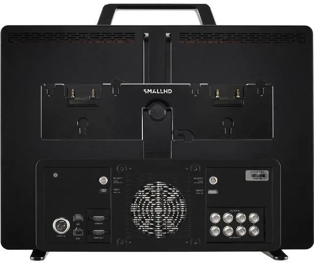 Alt view image 2 of 2 - SmallHD 14V/26V Dual Gold-Mount Plus Battery Bracket #PWR-ADP-BB-4K-DUALGM