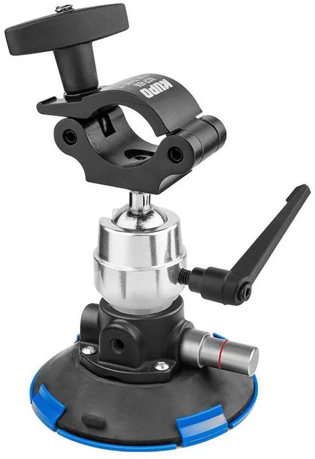 Main image of Kupo 6" Metal Pump Suction Cup with Swivel Coupler for 2" Pipe #KG120311