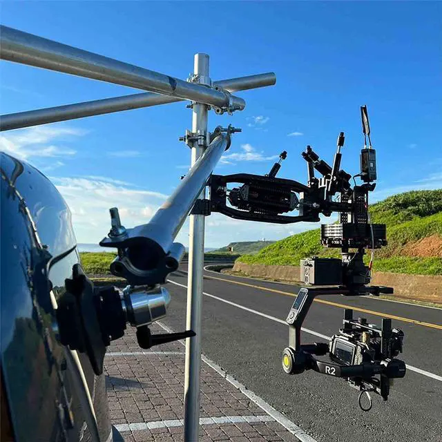 Alt view image 4 of 5 - Kupo 6" Metal Pump Suction Cup with Swivel Coupler for 2" Pipe #KG120311