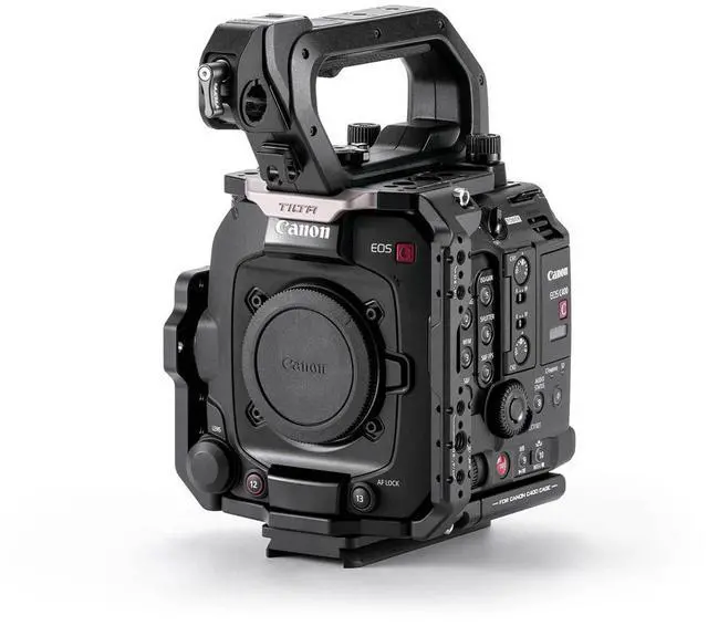 Main image of Tilta Base Cage Kit for Canon C400 Camera, Black