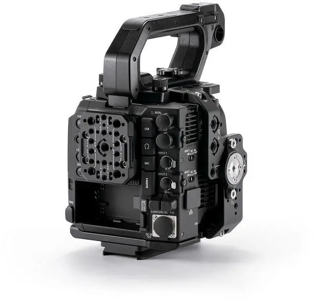 Alt view image 4 of 7 - Tilta Base Cage Kit for Canon C400 Camera, Black