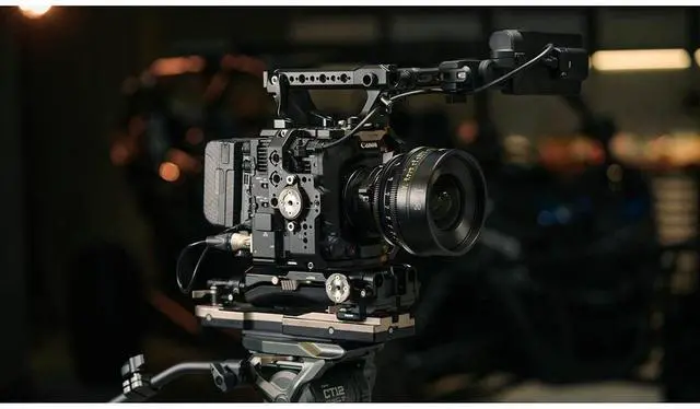 Alt view image 5 of 7 - Tilta Base Cage Kit for Canon C400 Camera, Black