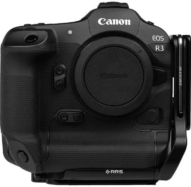 Alt view image 5 of 7 - Really Right Stuff Modular 2-Piece L-Plate Set for Canon EOS R3