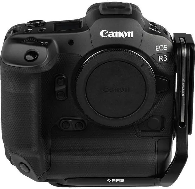 Alt view image 6 of 7 - Really Right Stuff Modular 2-Piece L-Plate Set for Canon EOS R3