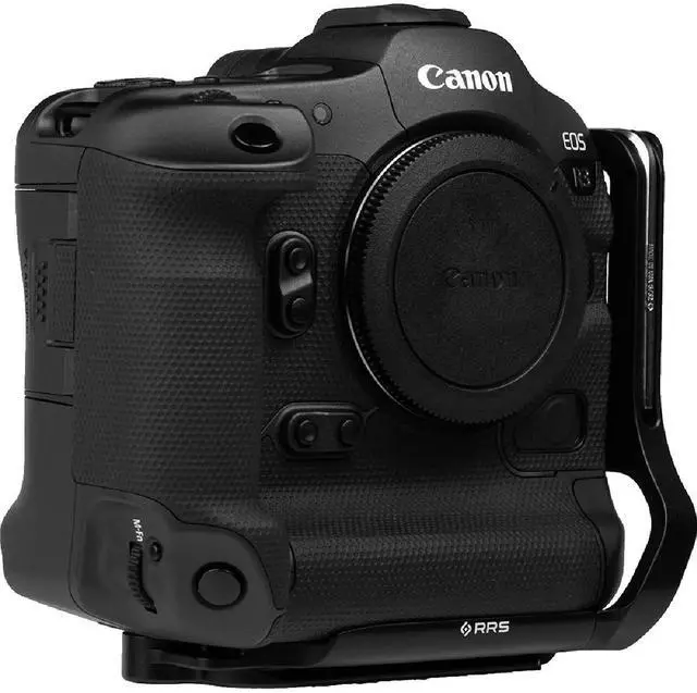 Alt view image 7 of 7 - Really Right Stuff Modular 2-Piece L-Plate Set for Canon EOS R3