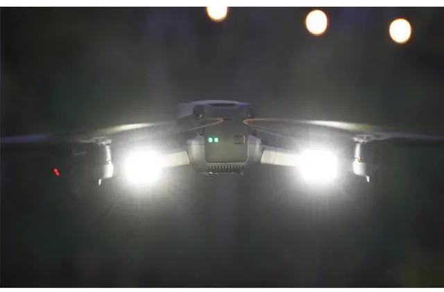 Alt view image 2 of 3 - Firehouse Technology Arc V PRO Multicolor Drone 'Strobe' Anti-Collision Light with Remote