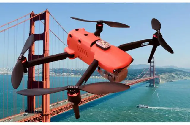 Alt view image 3 of 3 - Firehouse Technology Arc V PRO Multicolor Drone 'Strobe' Anti-Collision Light with Remote