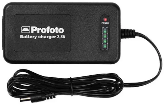 Main image of Profoto 2.8A Battery Charger for B1 500 AirTTL Off-Camera Flash