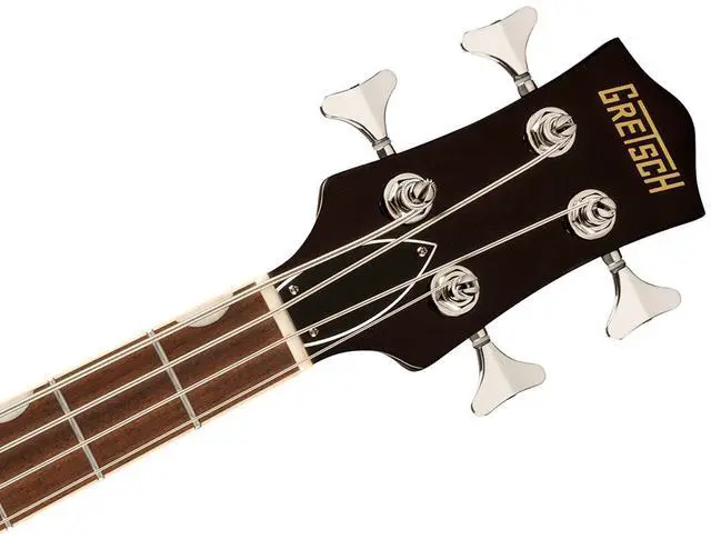 Alt view image 5 of 6 - Gretsch Gretsch Streamliner Jet Club Bass Single-Cut Bass Guitar, Laurel Fingerboard, Havana Burst