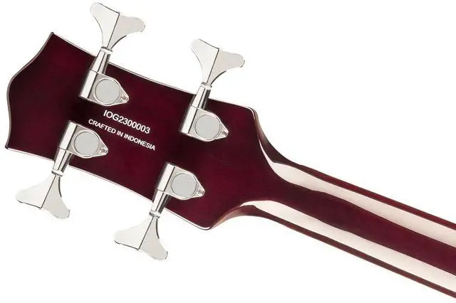 Alt view image 6 of 6 - Gretsch Gretsch Streamliner Jet Club Bass Single-Cut Bass Guitar, Laurel Fingerboard, Havana Burst