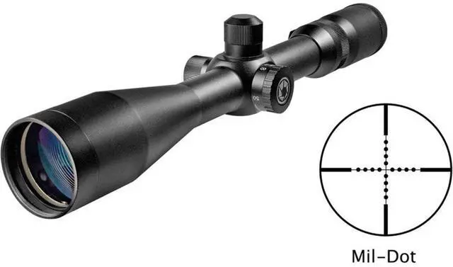 Alt view image 16 of 19 - BARSKA 8-26x50 Benchmark AC11198 Rifle Scope