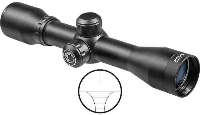 Alt view image 11 of 12 - 4x28 IR Electro Sight and Green Laser Sight COMBO