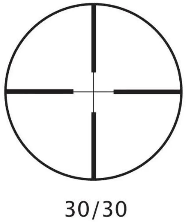 Alt view image 6 of 6 - Barska 3-9x40mm Colorado 30/30 Riflescope, 1in, 30/30 or Duplex Reticle, Black M