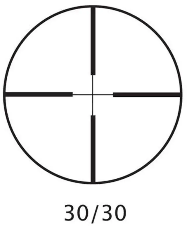 Alt view image 2 of 2 - Barska 3-9x40 Colorado Riflescope, Matte Silver, 30/30 Duplex Reticle, 1" Tube