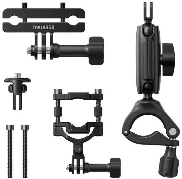 Alt view image 2 of 5 - Insta360 Bike Tail Mount Kit for X4 Action Camera   CINSBAVP