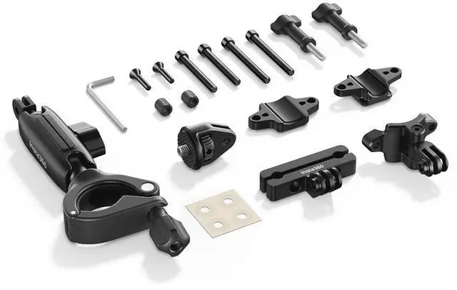 Alt view image 3 of 5 - Insta360 Bike Tail Mount Kit for X4 Action Camera   CINSBAVP