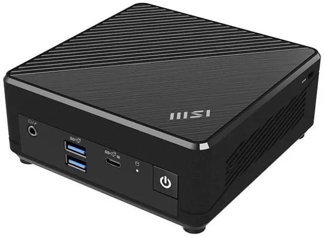 Alt view image 12 of 17 - MSI Desktop Computer Cubi N ADL-048US Intel N100 4GB DDR4 128GB SSD Intel UHD Graphics Windows 11 Pro 64-bit