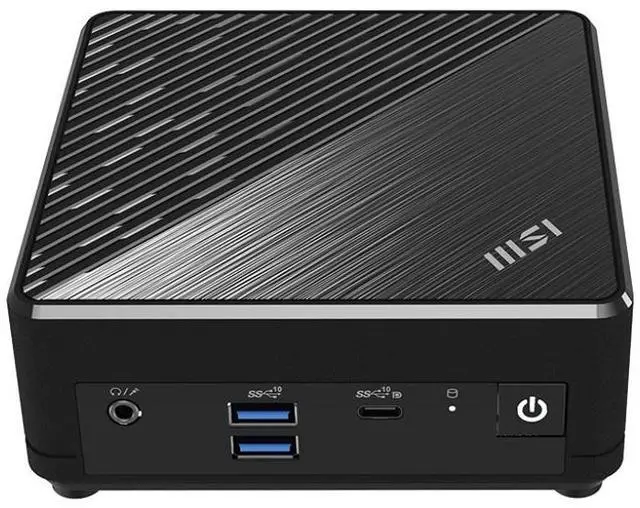 Alt view image 13 of 17 - MSI Desktop Computer Cubi N ADL-048US Intel N100 4GB DDR4 128GB SSD Intel UHD Graphics Windows 11 Pro 64-bit