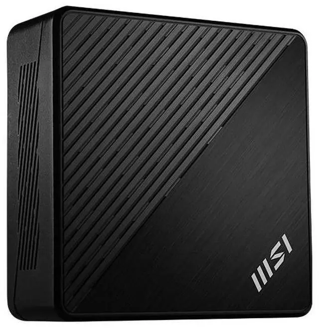 Alt view image 17 of 17 - MSI Desktop Computer Cubi N ADL-048US Intel N100 4GB DDR4 128GB SSD Intel UHD Graphics Windows 11 Pro 64-bit