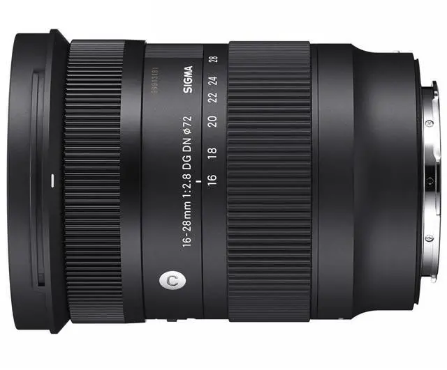 Alt view image 3 of 7 - Sigma 16-28mm f/2.8 DG DN Contemporary Lens for Sony E