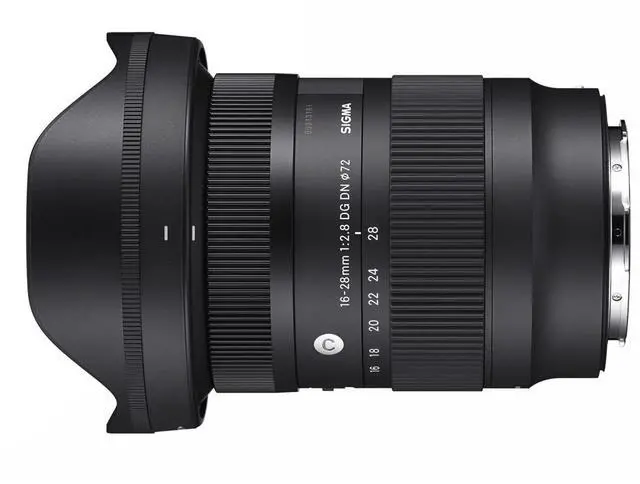 Alt view image 4 of 7 - Sigma 16-28mm f/2.8 DG DN Contemporary Lens for Sony E