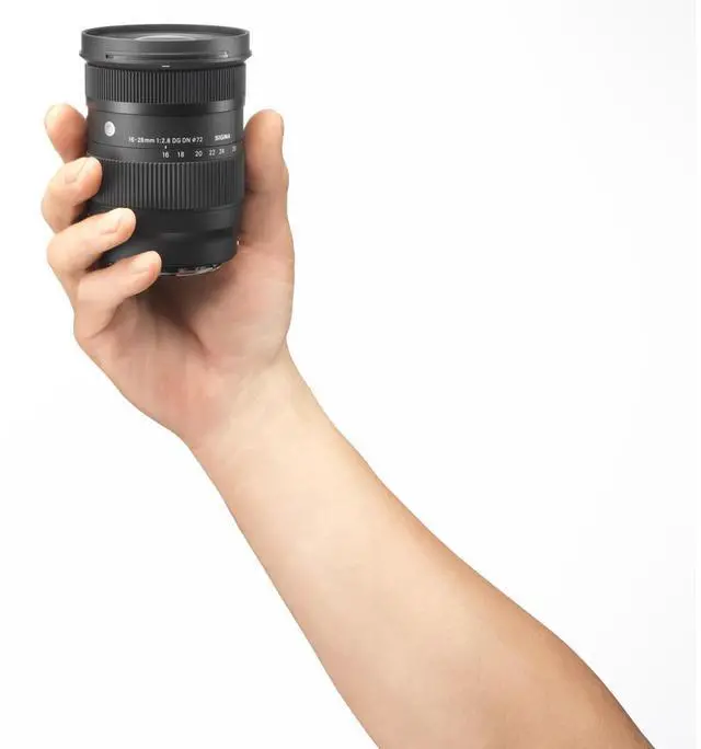 Alt view image 6 of 7 - Sigma 16-28mm f/2.8 DG DN Contemporary Lens for Sony E